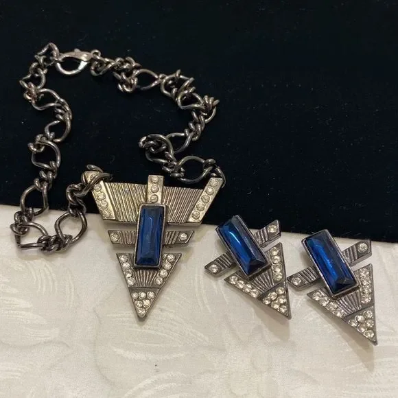 Vintage Steve Sasco Designer Art Deco Set - Picture 2 of 8